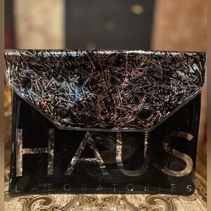 Haus Laboratories By Lady Gaga Black Tinsel Clutch
